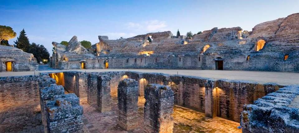 Seville: Roman City of Itálica 2 Hour Tour