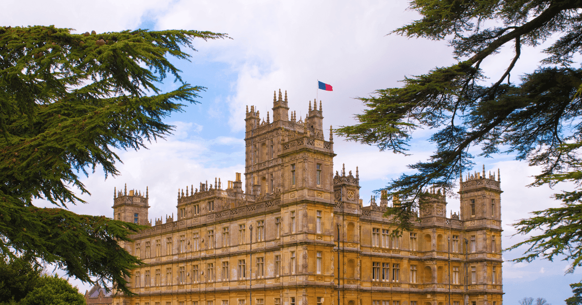 Downton Abbey Filming Locations & Highclere Castle Tour