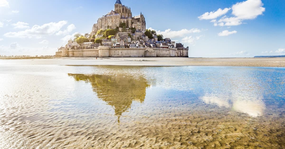 From Paris: Small-Group Mont St Michel Tour & Cider Tasting