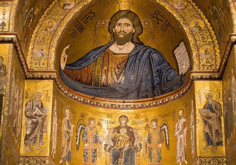 Desde Palermo: Excursión de medio día a Monreale y Cefalú