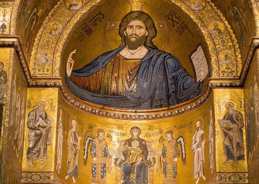 Desde Palermo: Excursión de medio día a Monreale y Cefalú