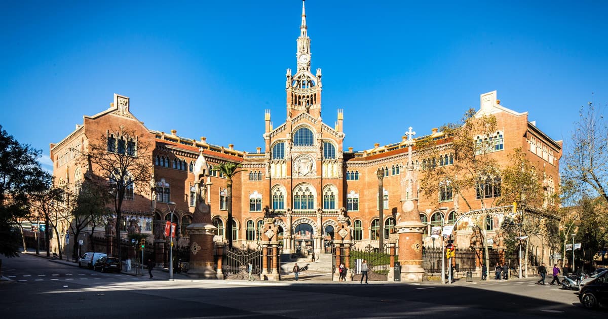 Barcelona: Sant Pau Recinte Modernista Ticket de entrada