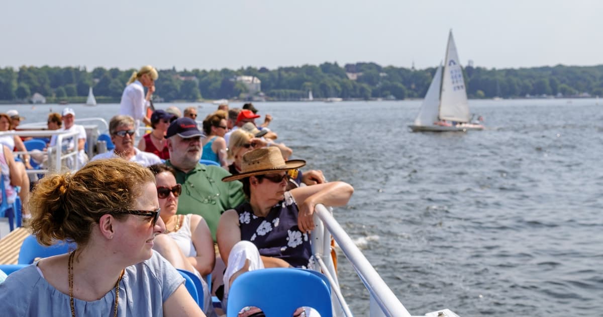 Berlín: crucero de 3 horas por el Patrimonio Mundial hasta Potsdam