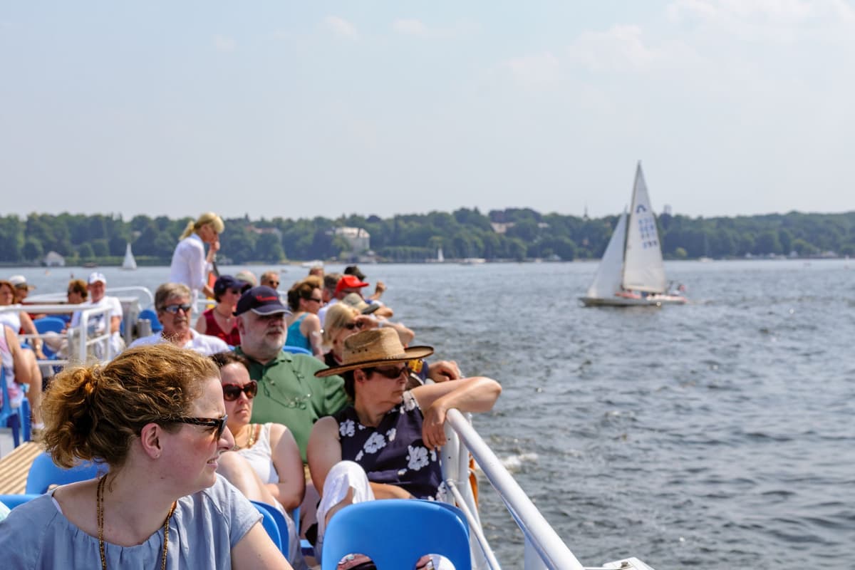 Berlín: crucero de 3 horas por el Patrimonio Mundial hasta Potsdam