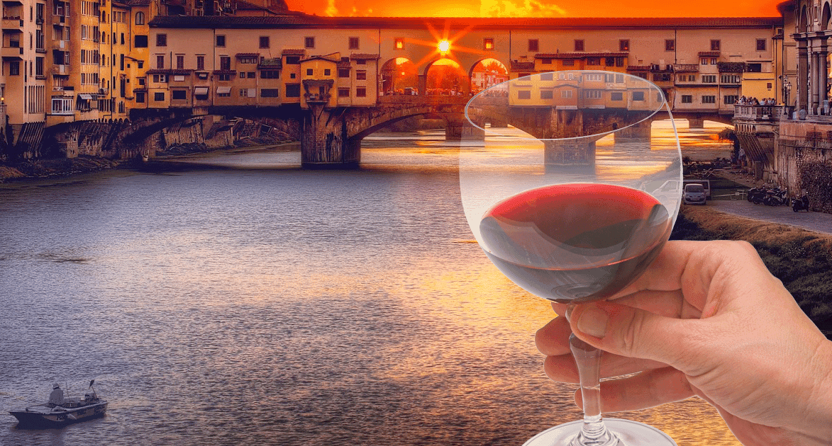 Florence: Sunset Sightseeing Tour and Wine Tasting