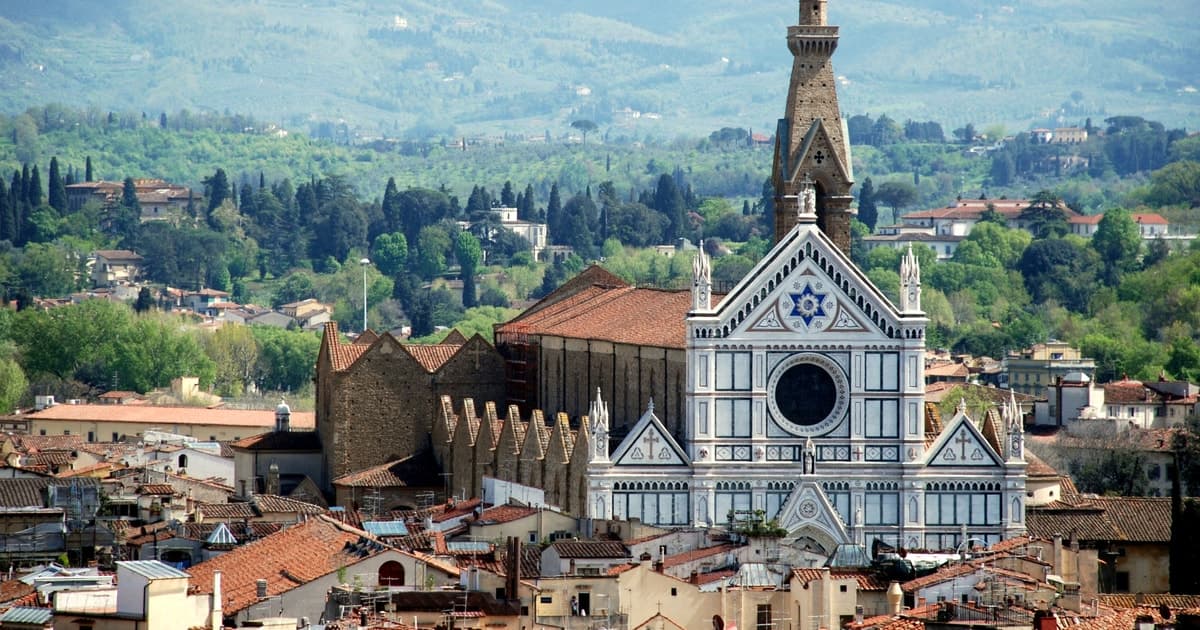 Michelangelo y Santa Croce Tour privado