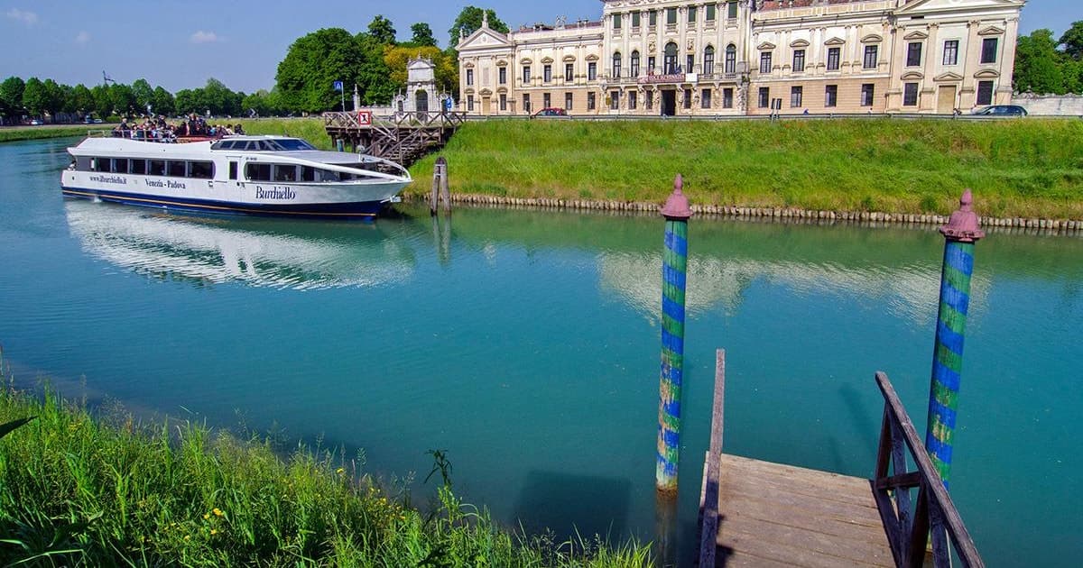 Venice to Padua Full-Day Brenta Riviera Boat Cruise