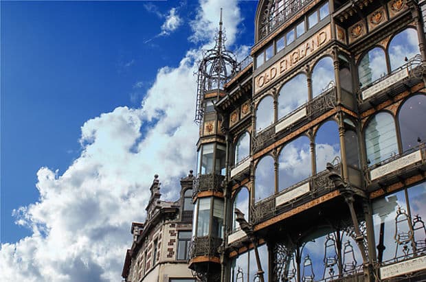 Visita Art Nouveau guiada de 3 horas por Bruselas