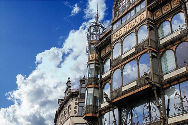 Visita Art Nouveau guiada de 3 horas por Bruselas