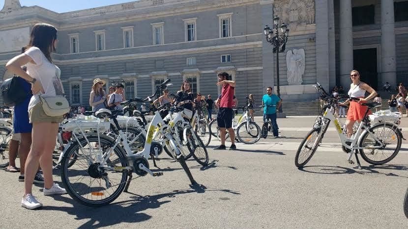 Madrid: tour turístico de 3 horas en bicicleta eléctrica