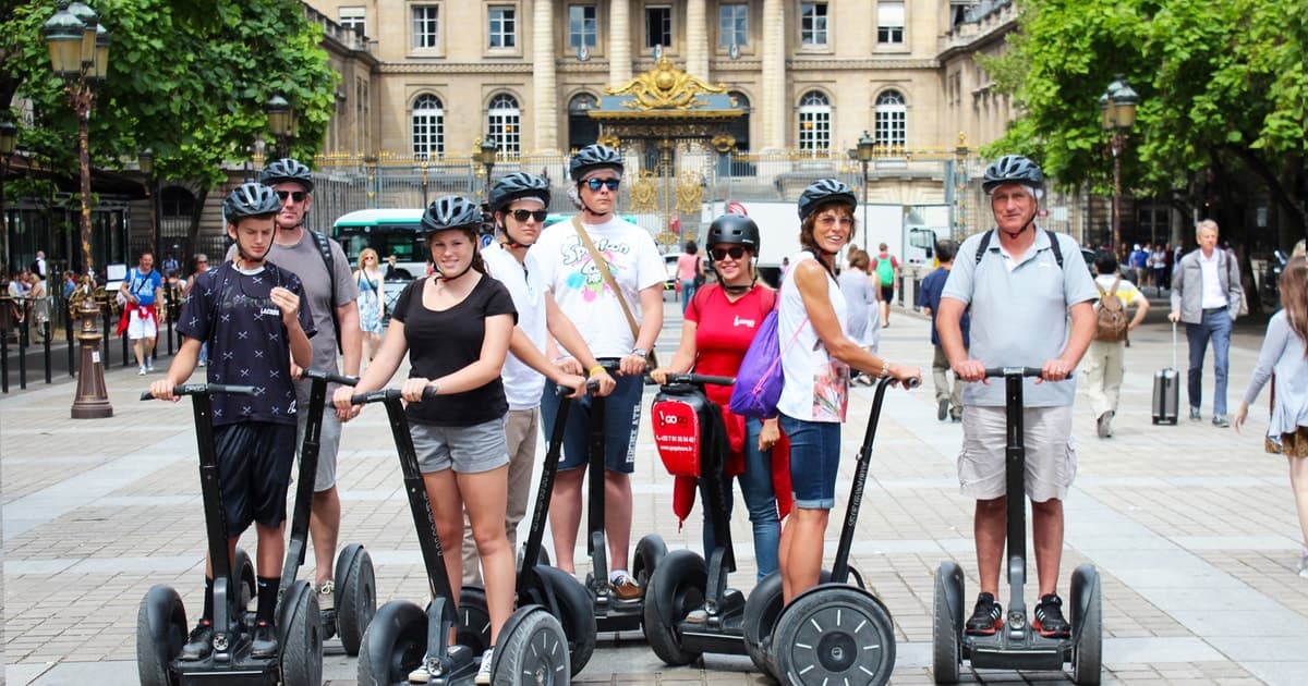 Paris: 1.5-Hour Segway Tour with River Cruise Ticket