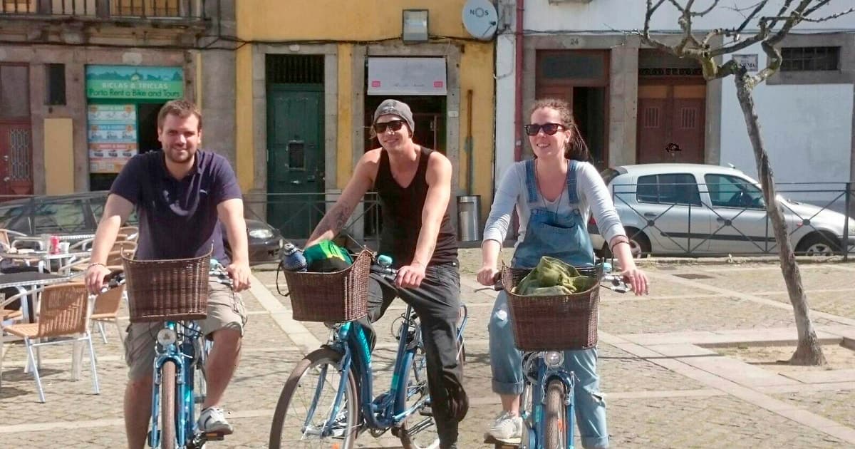 Porto Sunset Bike Tour