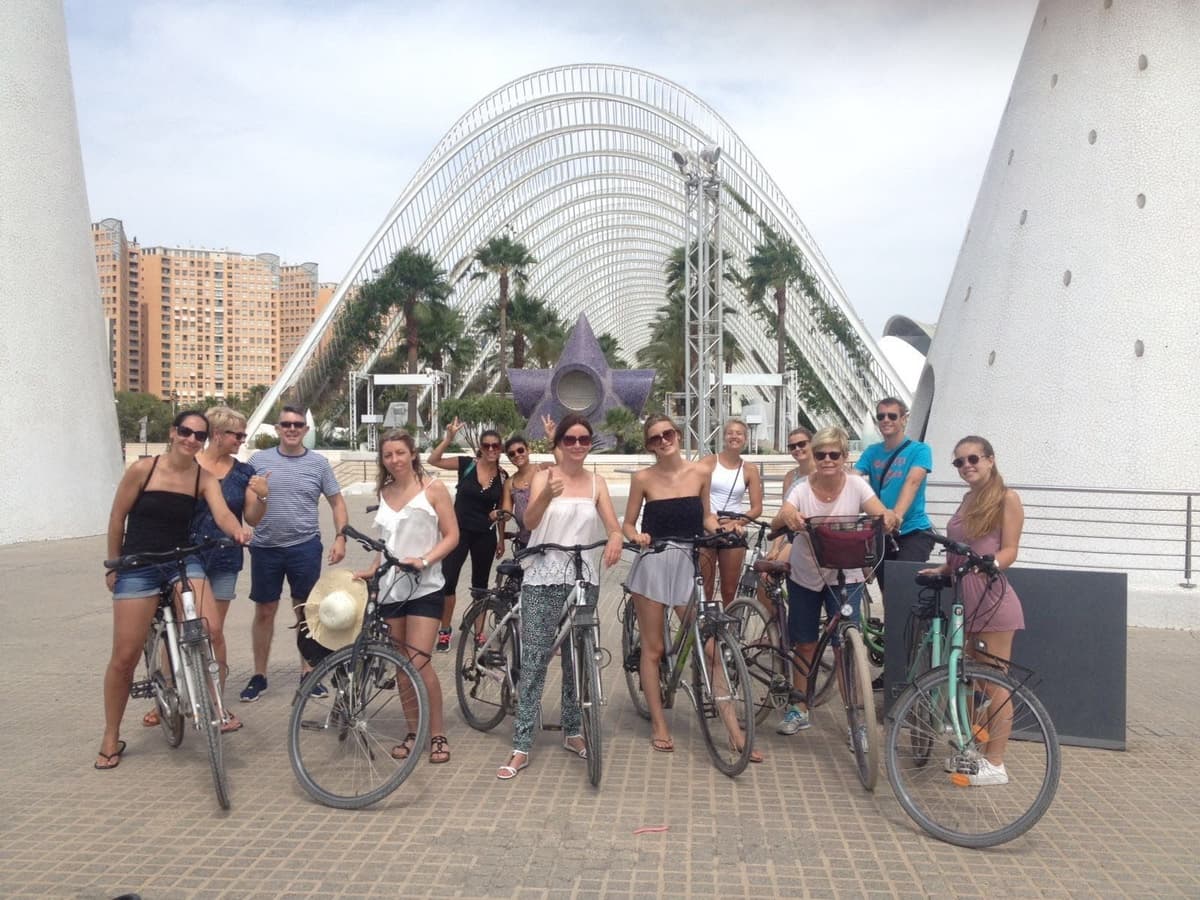 Valencia: Tour de 3 horas en bicicleta por la ciudad