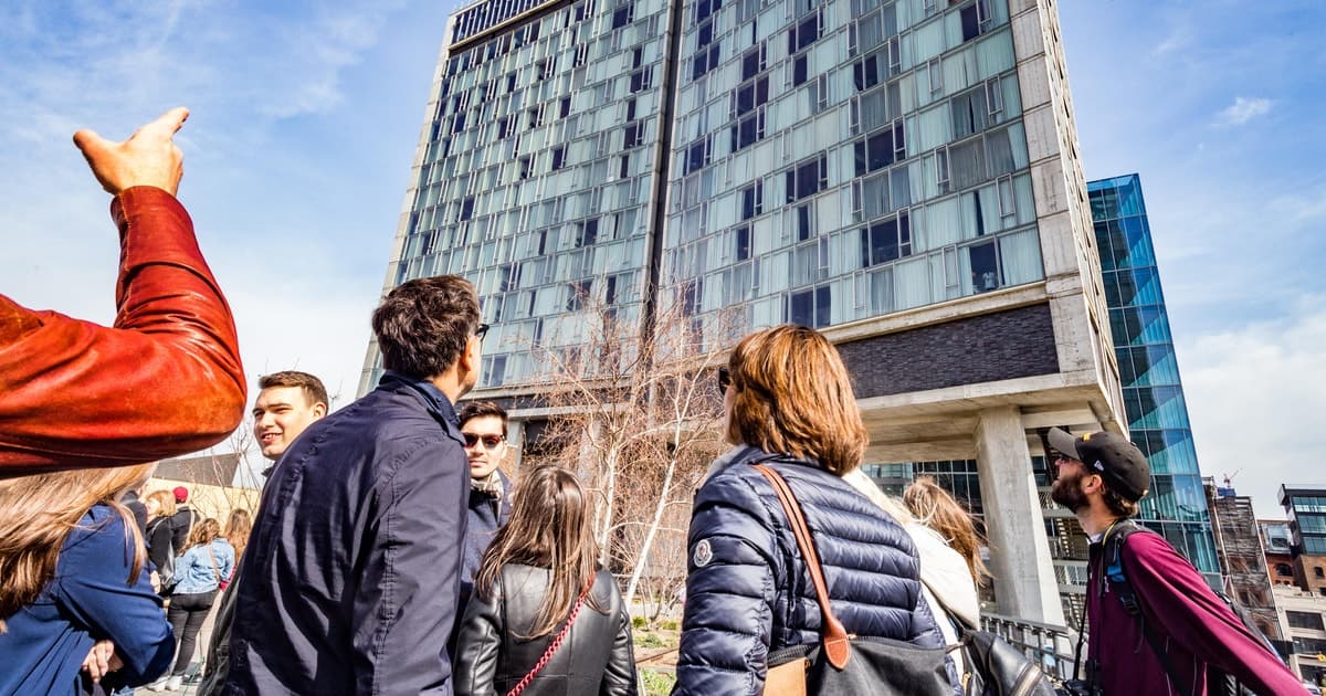 NYC: High Line, Chelsea, & Meatpacking District Walking Tour