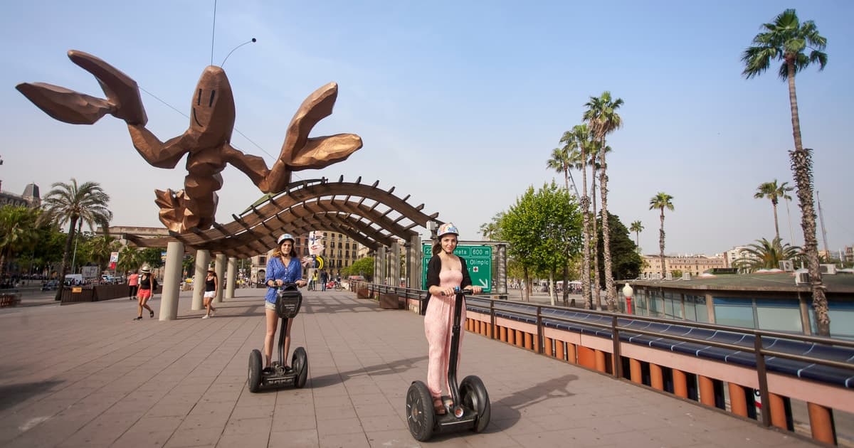 ❤️Welcome to Barcelona❤️ Segway Tour
