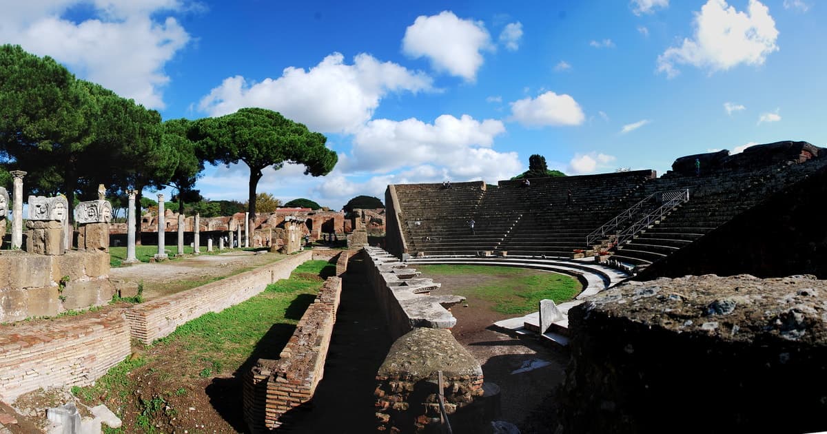 Desde Roma: Ruinas de Ostia Antica