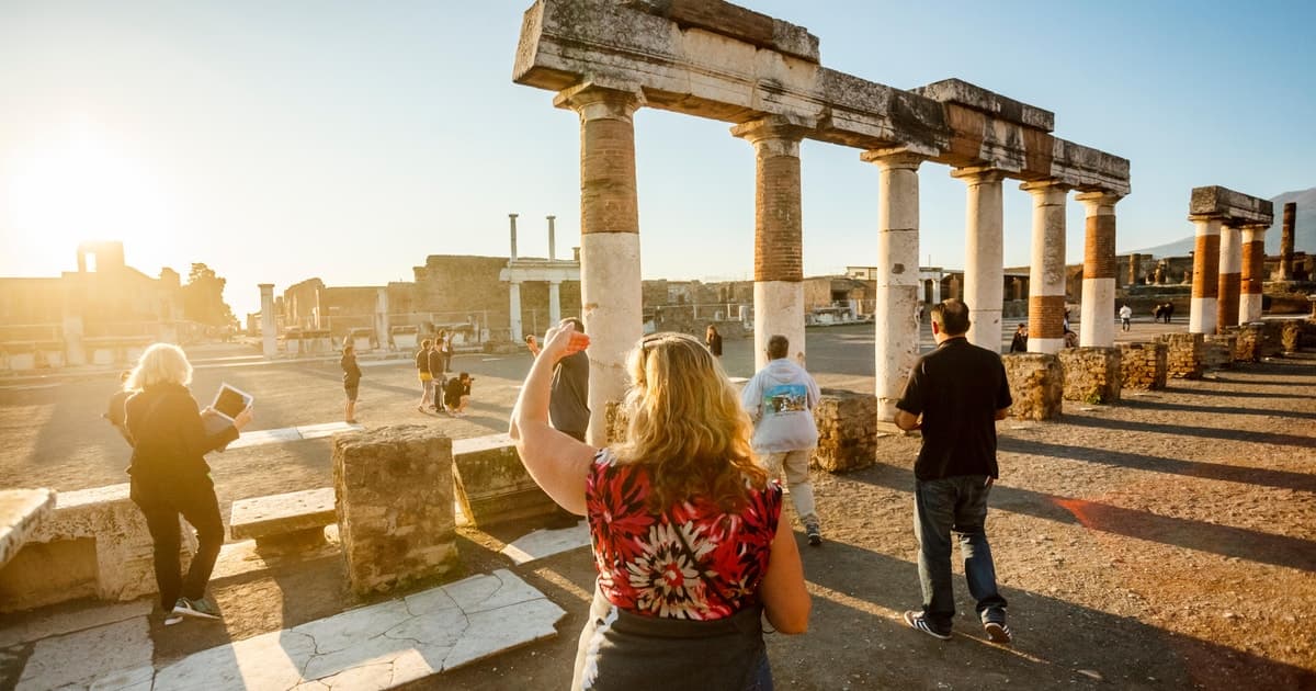 Desde Roma: Pompeya a tu manera - Elige tu tour