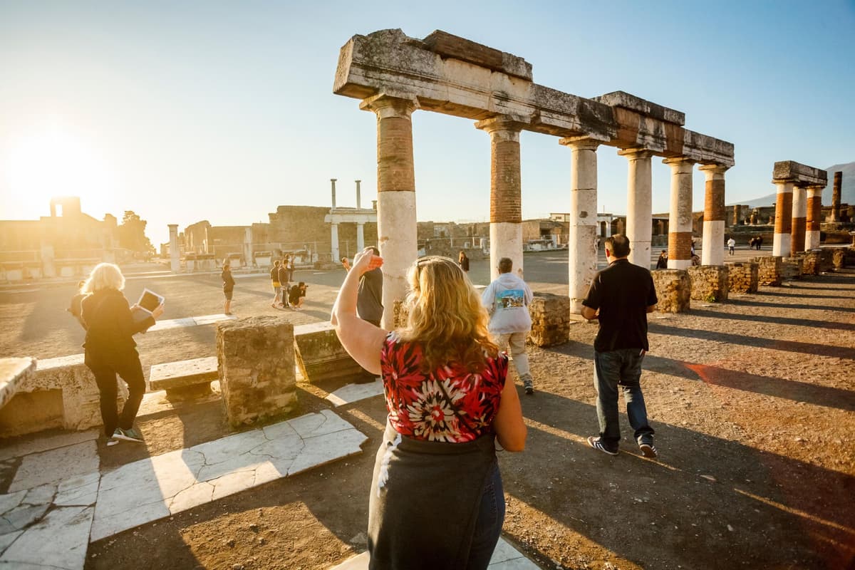 From Rome: Pompeii Your Way - Choose Your Tour