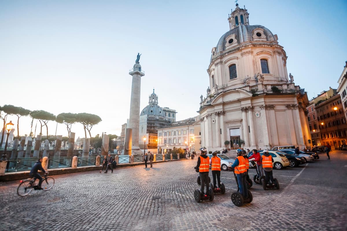 Rome: Night Segway Tour