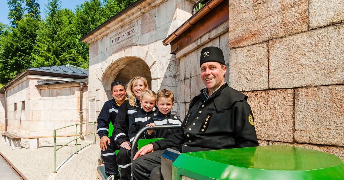 Excursión a las Minas de Sal de Baviera y Berchtesgaden