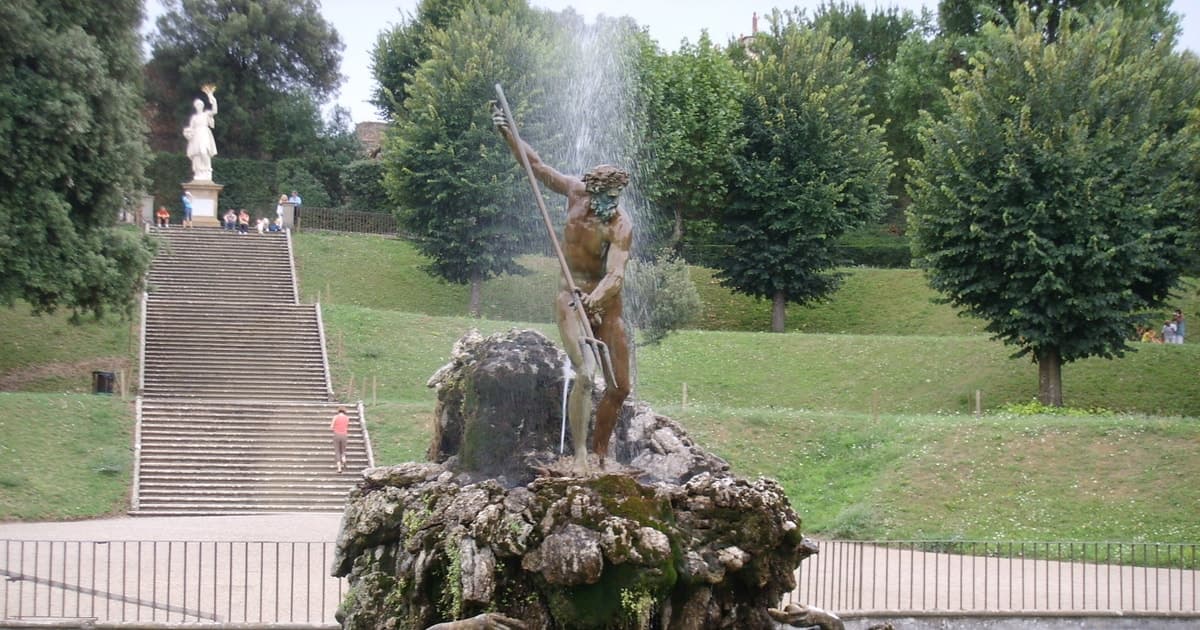 Florence: Boboli The Medici Gardens & Hidden Messages