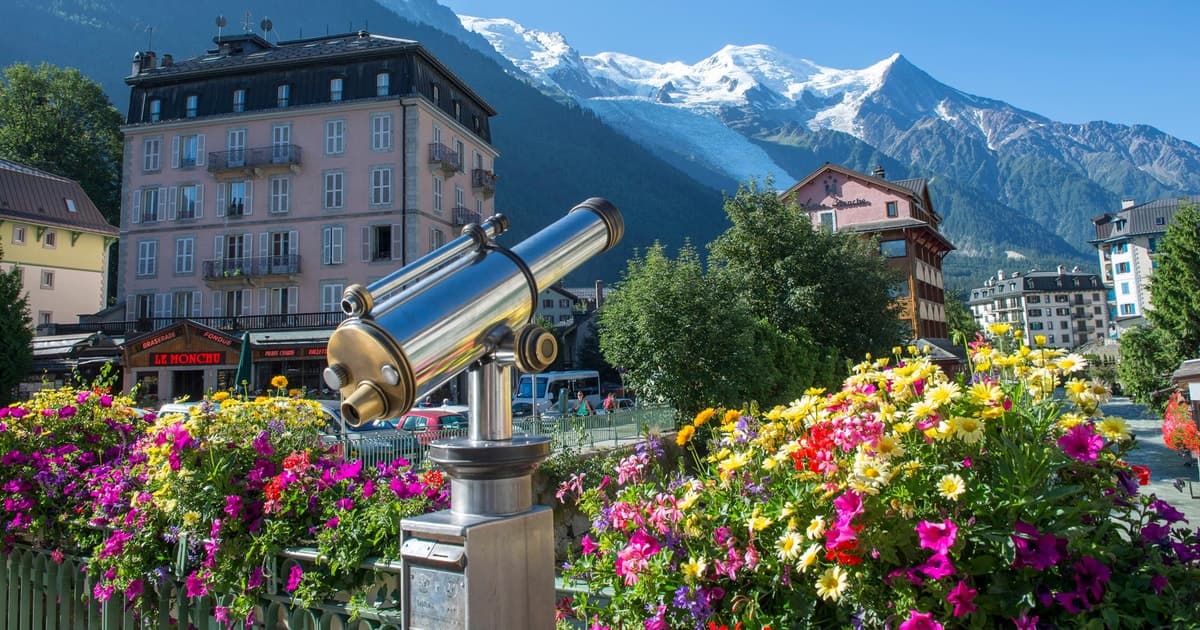 Desde Ginebra: excursión autoguiada a Chamonix-Mont-Blanc