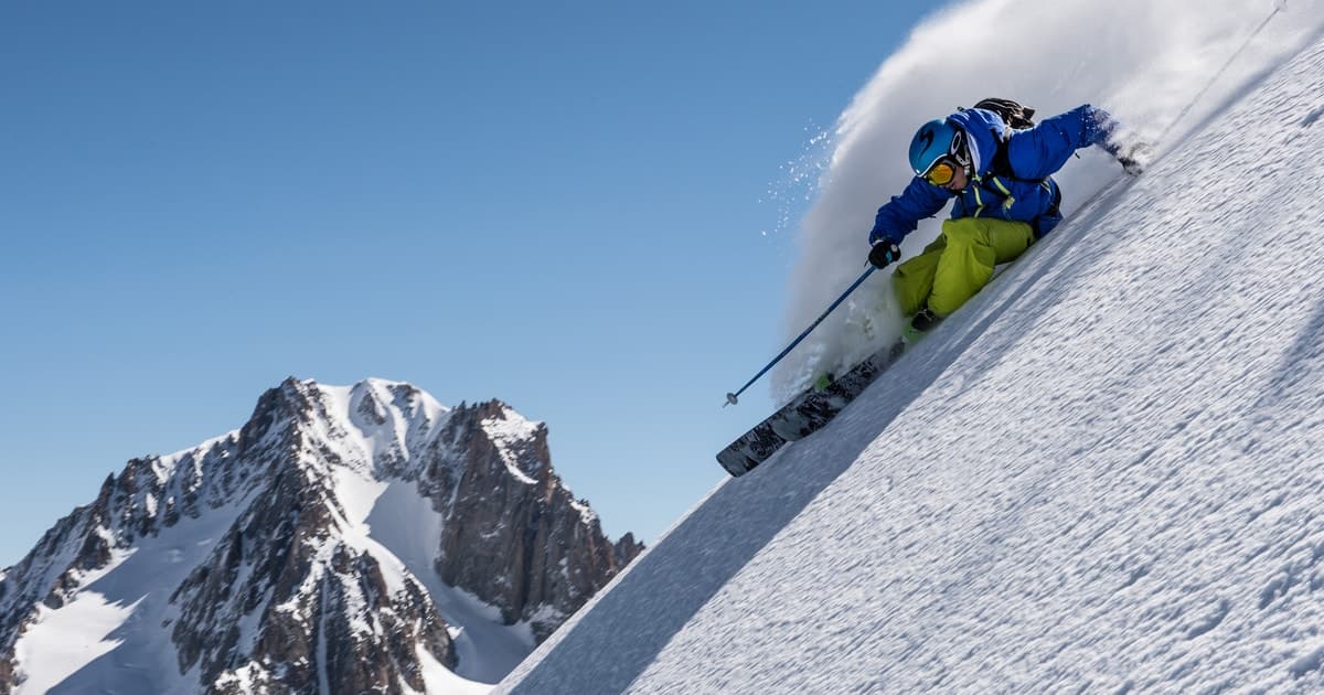 Desde Ginebra: viaje de esquí de 1 día a Chamonix