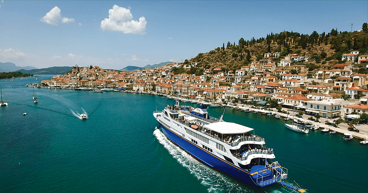 From Athens: Day Cruise of the Saronic Islands