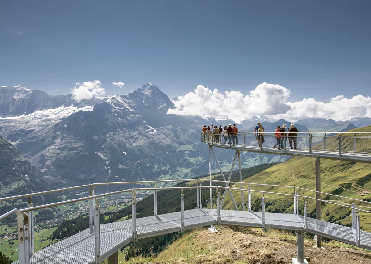 Desde Zúrich: excursión de 1 día de aventura por el monte Grindelwald