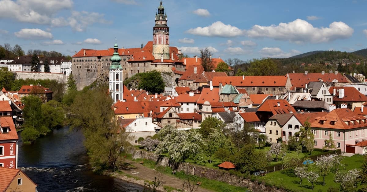 Český Krumlov: Full-Day Tour of the Fairytale UNESCO Town