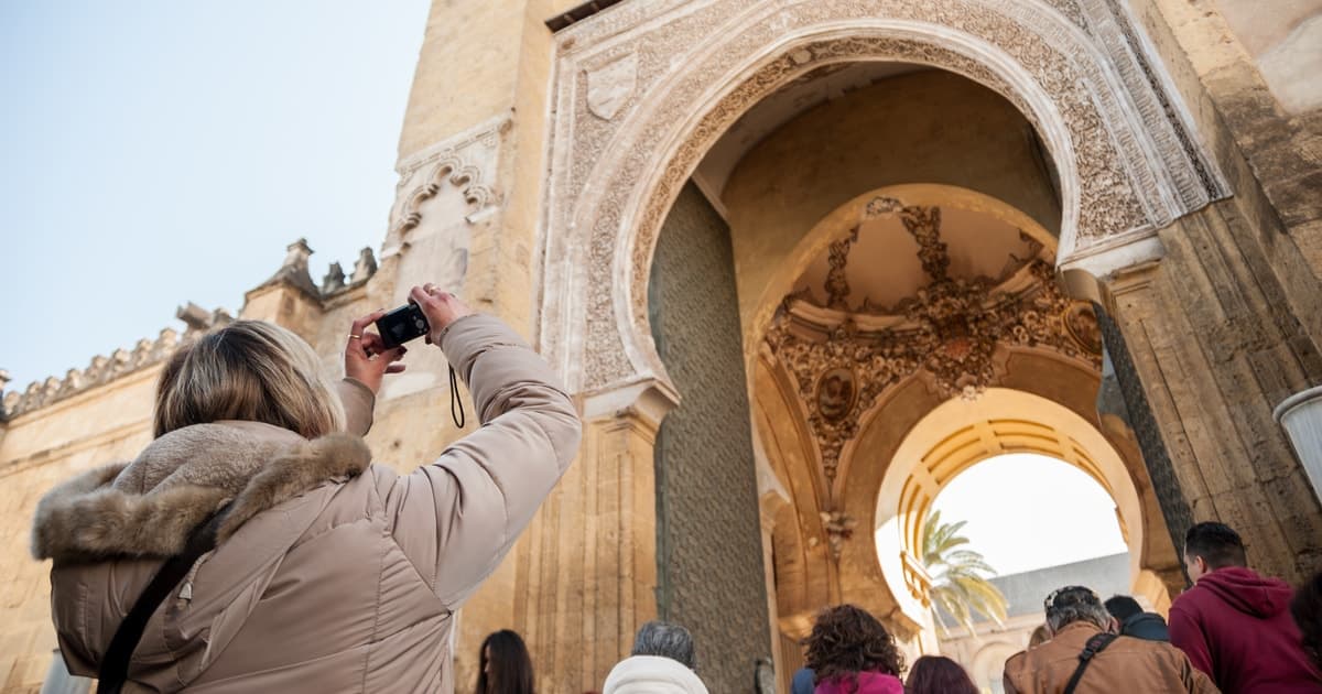 Córdoba: Judería y Mezquita-Catedral Visita Guiada