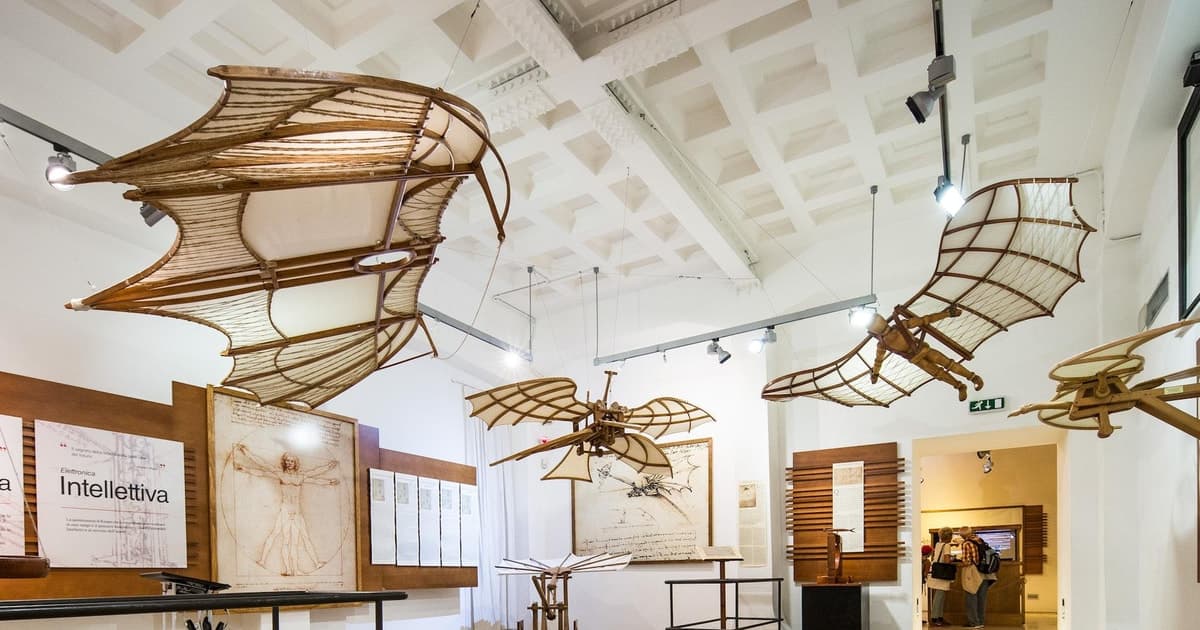 Roma: Ticket de entrada a la exposición Leonardo da Vinci