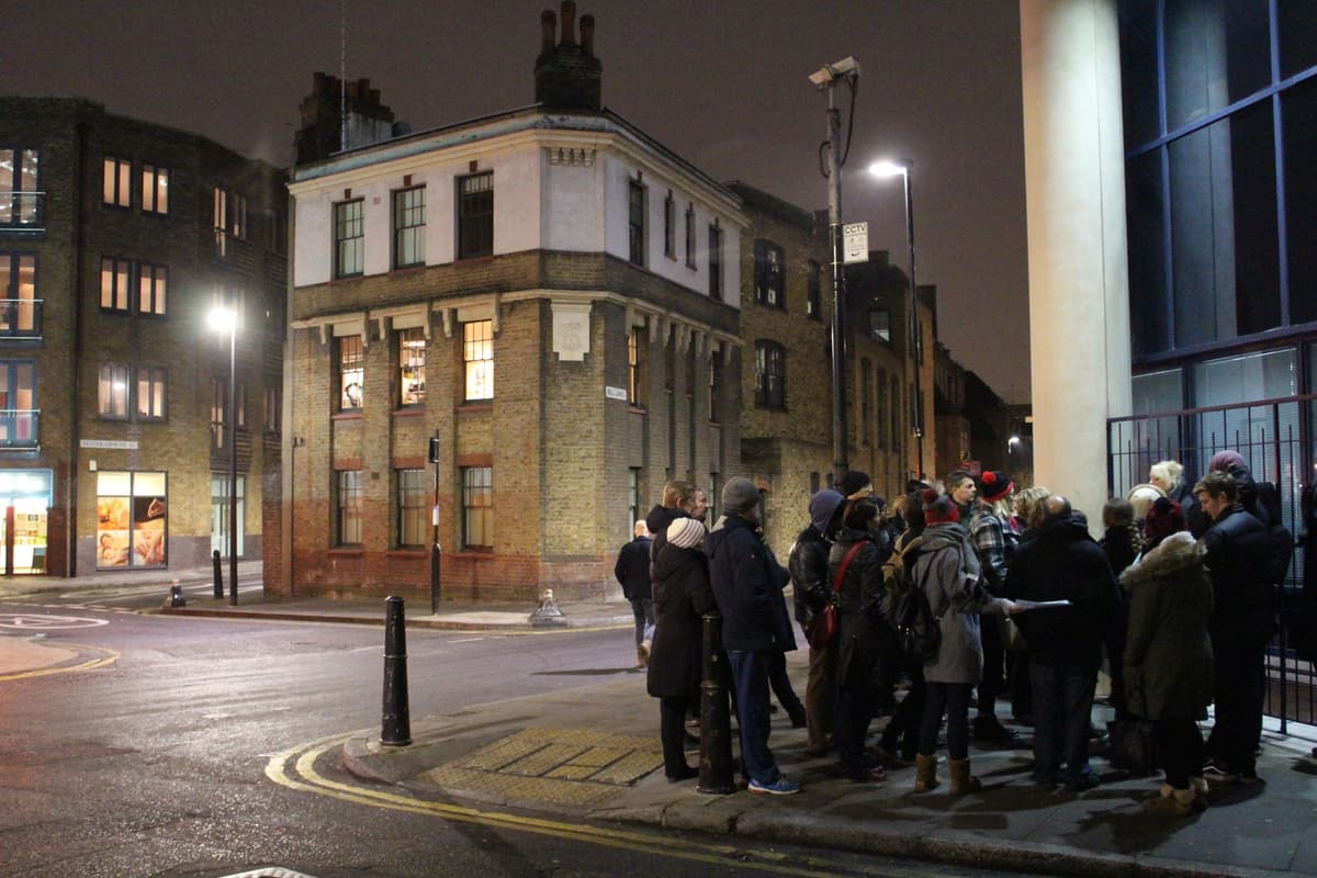 London: Jack the Ripper Small Group Walking Tour