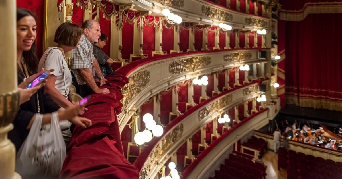Milán: experiencia guiada por el teatro y el museo de La Scala