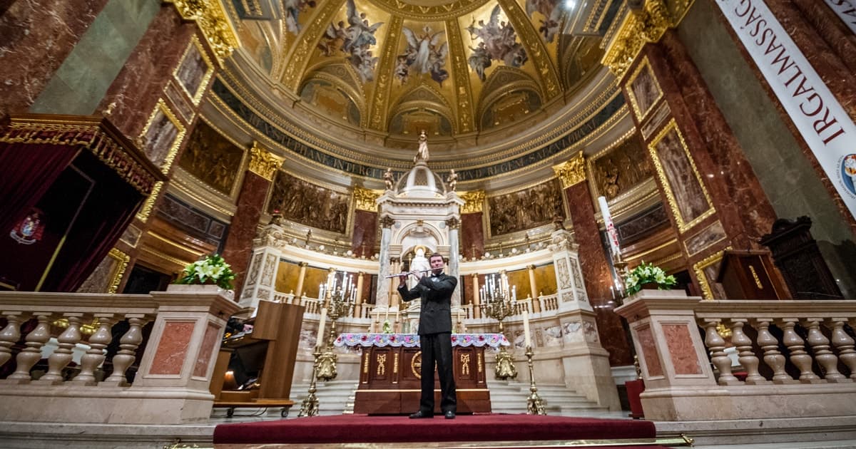 Budapest: Organ Concert in St. Stephen's Basilica