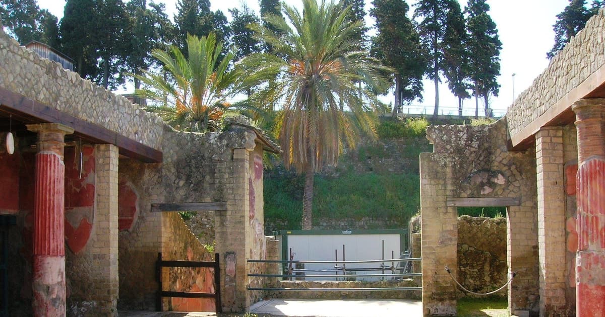 Sorrento: Pompeii & Herculaneum Day Trip Entry and Lunch