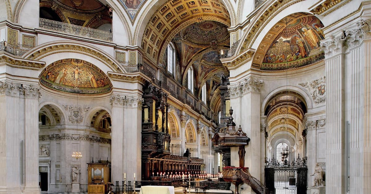 London: St Paul's Cathedral Entry Ticket