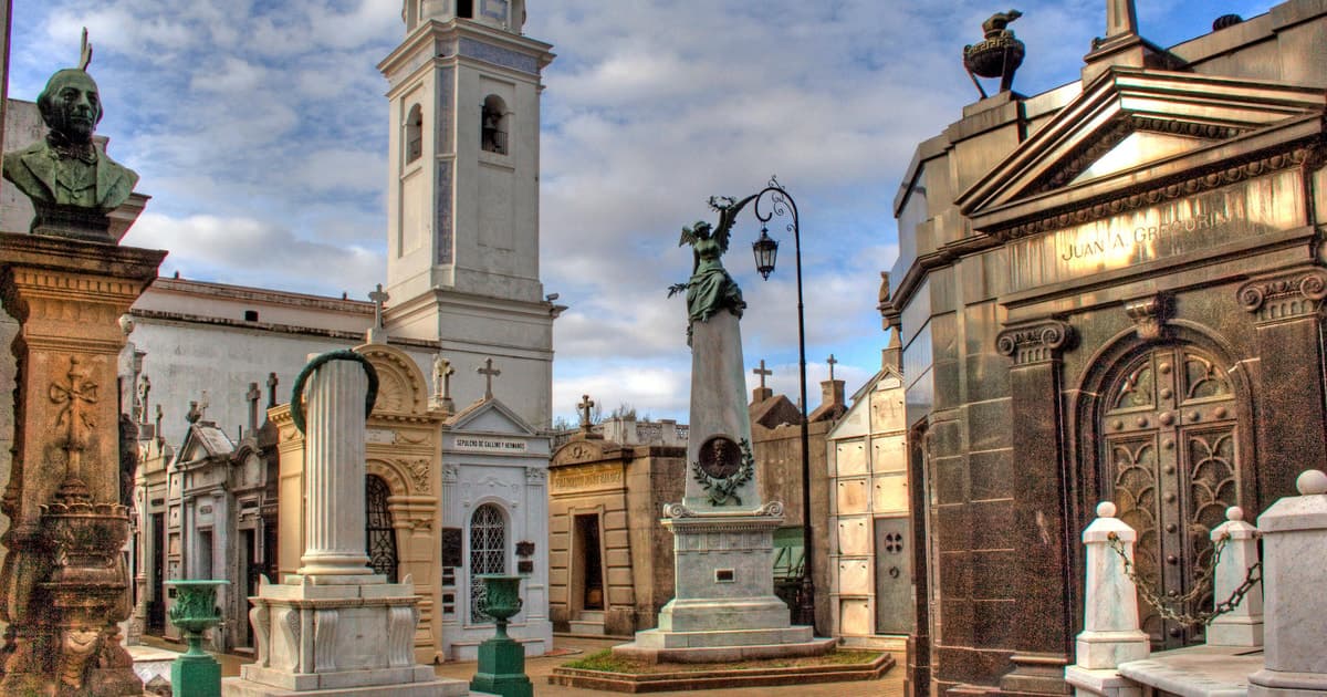 Buenos Aires: Tour a pie por el barrio de Recoleta