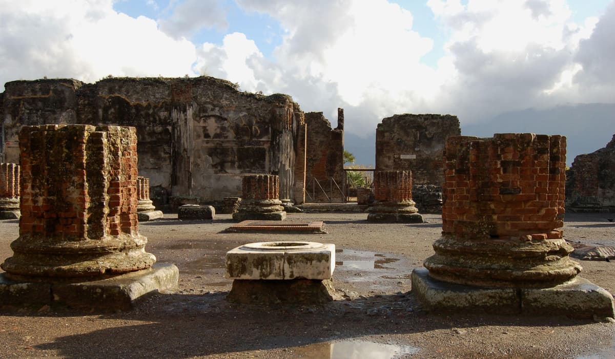 From Sorrento: Herculaneum and Pompeii Group Excursion