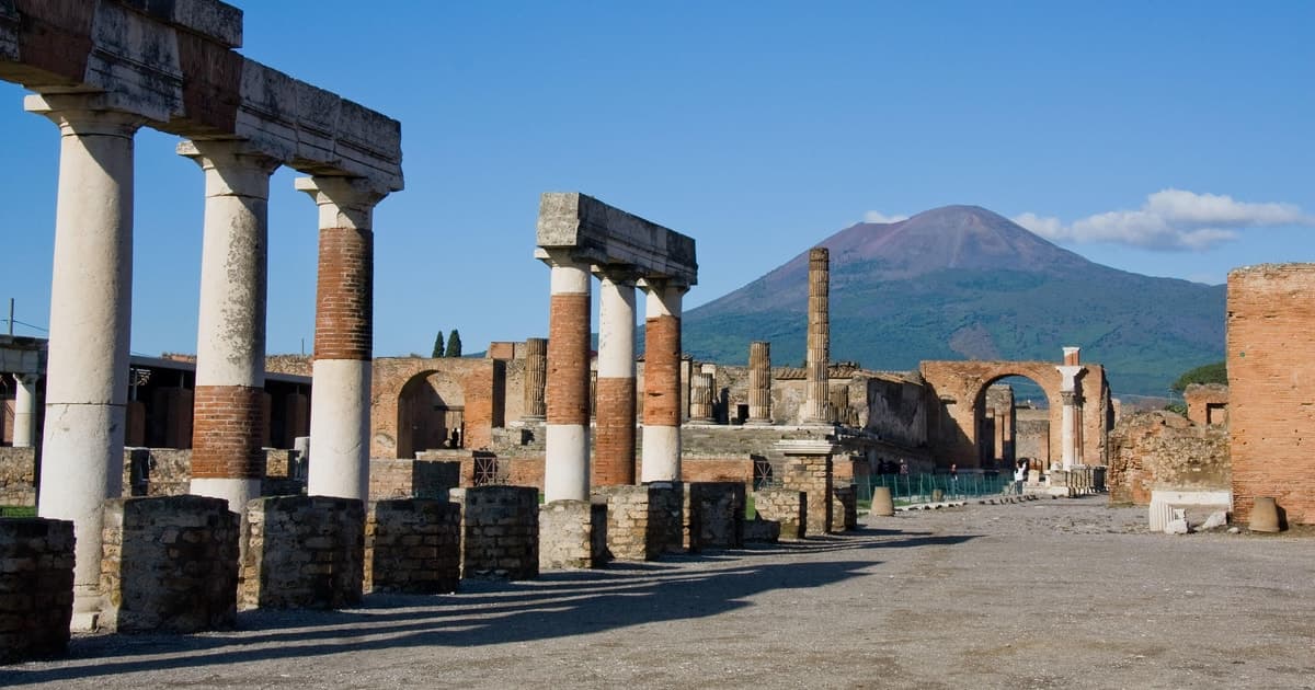 From Sorrento: 4-Hour Pompeii Group Excursion