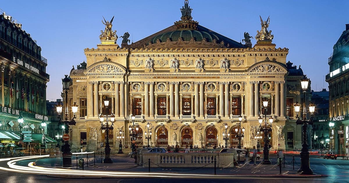 París: tour autoguiado por la Ópera Garnier