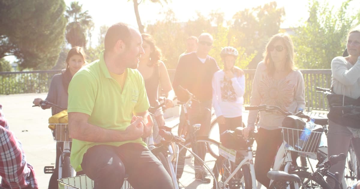 Sevilla: tour en bicicleta de 3 horas por el río Guadalquivir