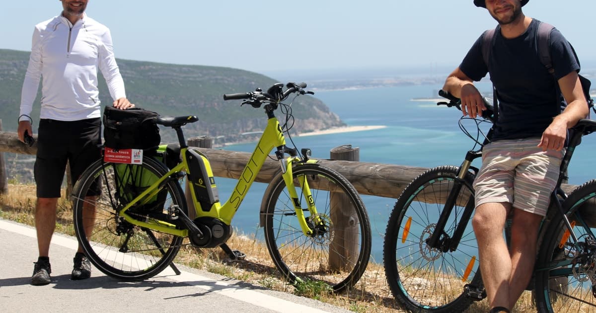 Full-Day Electric Bike Tour: Arrábida Nature Park
