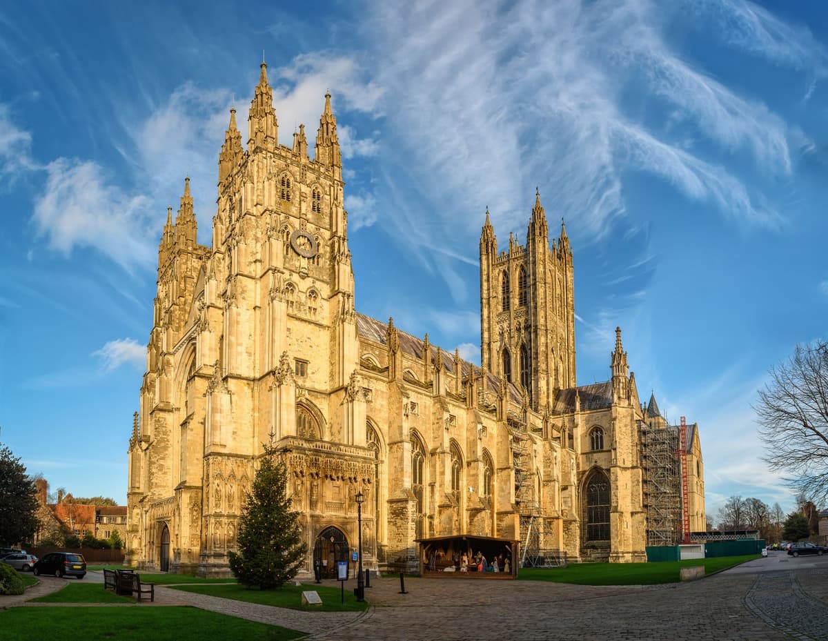 London: Small Group Canterbury, Dover & Kent Villages Tour