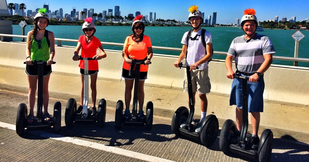 Recorrido en segway por South Beach