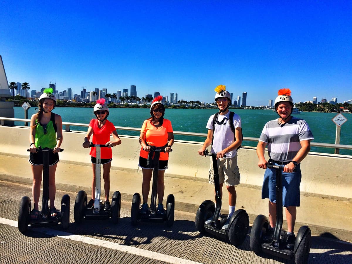 Recorrido en segway por South Beach
