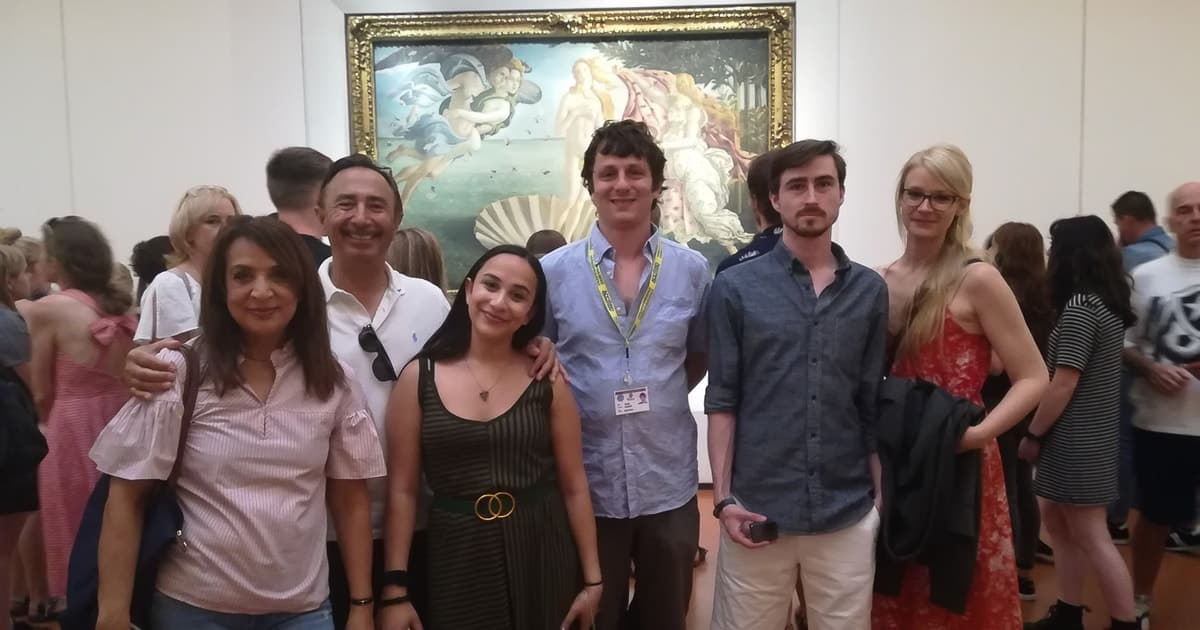 Florence: Uffizi Gallery Discovery Private Guided Tour