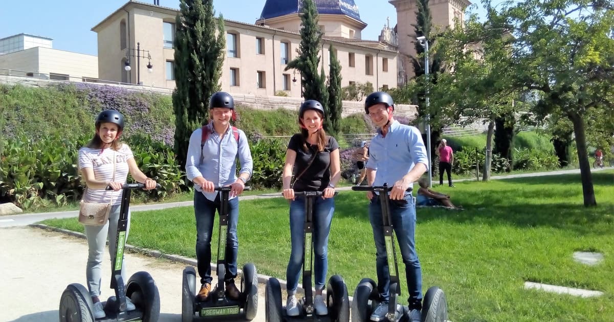Valencia: Tour en Segway de Jardines y Ocio