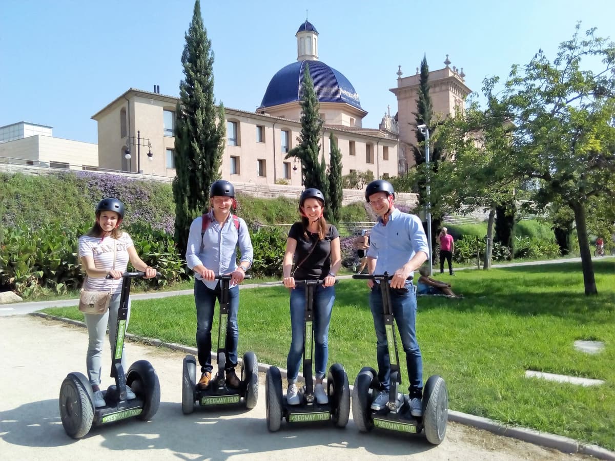 Valencia: Tour en Segway de Jardines y Ocio