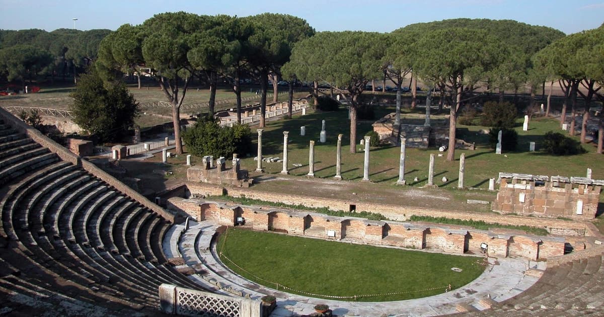 Roma: recorrido privado a pie por Ostia Antica con acceso sin colas
